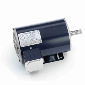 145TTDR5701 - Marathon 1,0.25 HP 2 speed Definite Purpose AC Motor, 3 phase, 1800/900 RPM, 460 V, 145T Frame, ODP - Y465