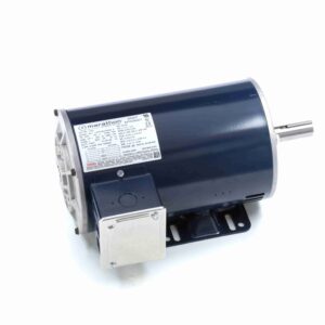 145TTDR5705 - Marathon 1.50,0.67 HP 2 speed Definite Purpose AC Motor, 3 phase, 1800/1200 RPM, 200-230 V, 145T Frame, ODP - Y451