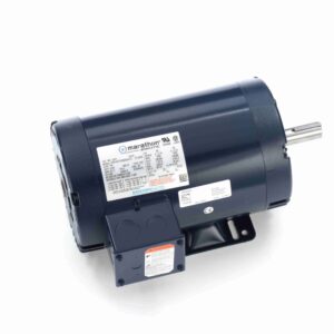 145TTDR6002 - Marathon 3 HP General Purpose Motor, 3 phase, 3600 RPM, 230/460 V, 145T Frame, ODP - U247