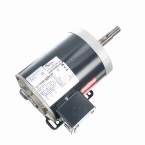145TTDR6004 - Marathon 2 HP Close-Coupled Pump Motor, 3 phase, 3600 RPM, 575 V, 145JM Frame, ODP - GT0506