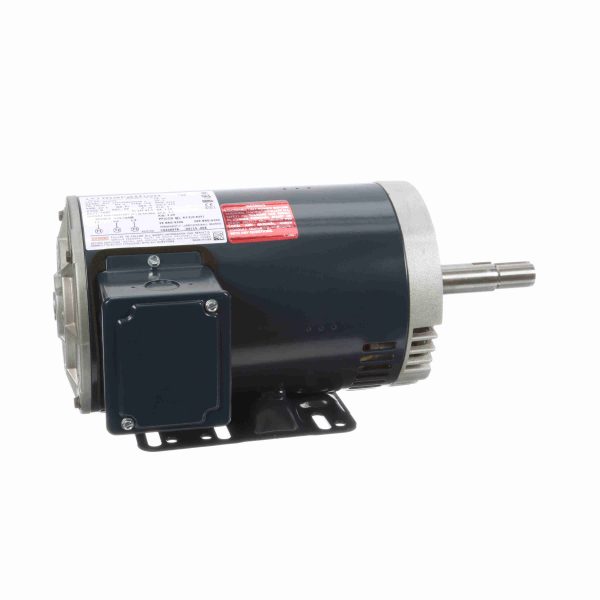 145TTDR6006 - Marathon 3 HP Close-Coupled Pump Motor, 3 phase, 3600 RPM, 575 V, 145JM Frame, ODP - GT0509