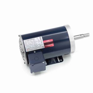 145TTDR6036 - Marathon 2 HP Close-Coupled Pump Motor, 3 phase, 1800 RPM, 230/460 V, 145JM Frame, ODP - GT0407
