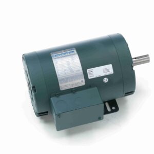 145TTDR6076 - Marathon 1 HP General Purpose Motor, 3 phase, 1200 RPM, 230/460 V, 145T Frame, ODP - U265