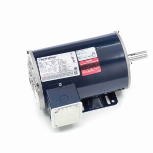 145TTDR6126 - Marathon 1.50 HP General Purpose Motor, 3 phase, 1800 RPM, 230/460 V, 145T Frame, ODP - U420A