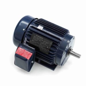 145TTFN16045 - Marathon 2 HP General Purpose Motor, 3 phase, 1800 RPM, 230/460 V, 145T Frame, TEFC - E2207-P