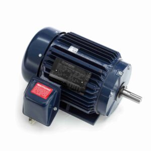 145TTFN16046 - Marathon 1.50 HP General Purpose Motor, 3 phase, 1800 RPM, 230/460 V, 145T Frame, TEFC - E2204-P
