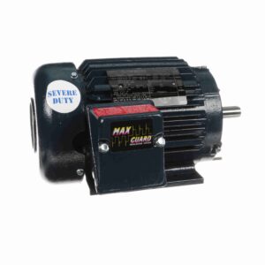 145TTFN16593 - Marathon 1 HP Severe Duty Motor, 3 phase, 1200 RPM, 460 V, 145T Frame, TEFC - E858