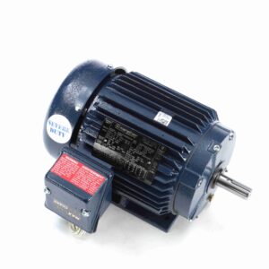145TTFN16632 - Marathon 2 HP Severe Duty Motor, 3 phase, 1800 RPM, 230/460 V, 145T Frame, TEFC - E386A