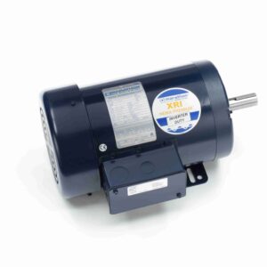 145TTFR13002 - Marathon 2 HP General Purpose Motor, 3 phase, 3600 RPM, 230/460 V, 145T Frame, TEFC - E2106