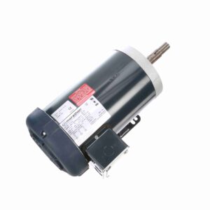 145TTFR16010 - Marathon 2 HP Close-Coupled Pump Motor, 3 phase, 3600 RPM, 200 V, 145JMV Frame, TEFC - GT3006