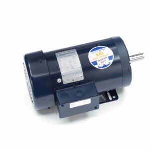 145TTFR16035 - Marathon 2 HP General Purpose Motor, 3 phase, 1800 RPM, 230/460 V, 145T Frame, TEFC - E2107