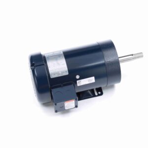 145TTFR16037 - Marathon 2 HP Close-Coupled Pump Motor, 3 phase, 1800 RPM, 230/460 V, 145JM Frame, TEFC - GT3107