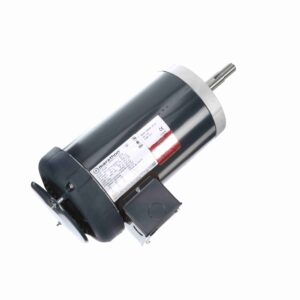 145TTFR16058 - Marathon 1.50 HP Close-Coupled Pump Motor, 3 phase, 1800 RPM, 200 V, 145JMV Frame, TEFC - GT5004