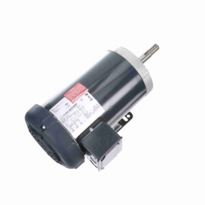 145TTFR16059 - Marathon 1.50 HP Close-Coupled Pump Motor, 3 phase, 1800 RPM, 200 V, 145JMV Frame, TEFC - GT3004