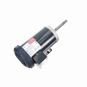 145TTFR16060 - Marathon 1.50 HP Close-Coupled Pump Motor, 3 phase, 1800 RPM, 200 V, 145JPV Frame, TEFC - GT3304
