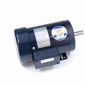 145TTFR16078 - Marathon 1 HP General Purpose Motor, 3 phase, 1200 RPM, 230/460 V, 145T Frame, TEFC - E2102