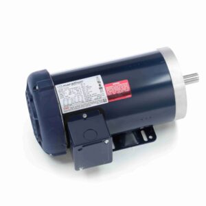145TTFR16079 - Marathon 1 HP General Purpose Motor, 3 phase, 1200 RPM, 230/460 V, 145TC Frame, TEFC - GT1202
