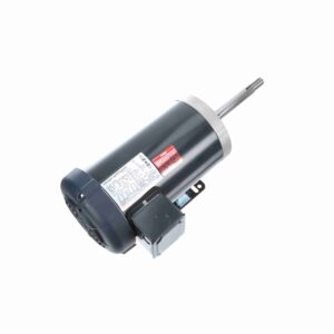 145TTFR16084 - Marathon 1 HP Close-Coupled Pump Motor, 3 phase, 1200 RPM, 230/460 V, 145JP Frame, TEFC - GT3402