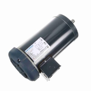 145TTFR16088 - Marathon 1 HP General Purpose Motor, 3 phase, 1200 RPM, 230/460 V, 145TC Frame, TEFC - C250B