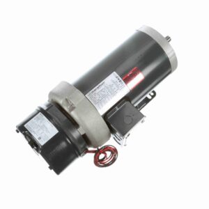 145TTFR16092 - Marathon 1 HP Brake Motor, 3 phase, 1200 RPM, 230/460 V, 145TC Frame, TEFC - C400A
