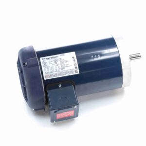 145TTFR16101 - Marathon 2 HP General Purpose Motor, 3 phase, 3600 RPM, 230/460 V, 145TC Frame, TEFC - C202B