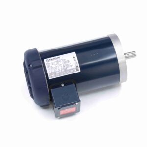 145TTFR16105 - Marathon 3 HP General Purpose Motor, 3 phase, 3600 RPM, 230/460 V, 145TC Frame, TEFC - C236B