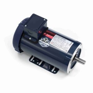 145TTFR16329 - Marathon 2 HP General Purpose Motor, 3 phase, 1800 RPM, 230/460 V, 145TC Frame, TEFC - E2007A