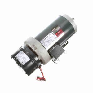 145TTFR16360 - Marathon 1.50 HP Brake Motor, 3 phase, 1800 RPM, 230/460 V, 145TC Frame, TEFC - C401A