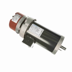 145TTFR16429 - Marathon 2 HP Brake Motor, 3 phase, 1800 RPM, 230/460 V, 145TC Frame, TEFC - K476