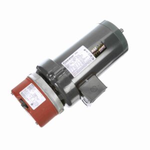 145TTFR16430 - Marathon 1.50 HP Brake Motor, 3 phase, 1800 RPM, 230/460 V, 145TC Frame, TEFC - K474