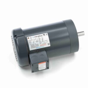 145TTFR17033 - Marathon 2 HP General Purpose Motor, 3 phase, 1800 RPM, 230/460 V, 145TC Frame, TEFC - C222A