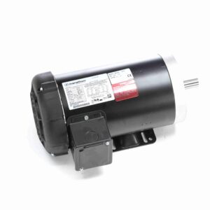 145TTFR6040 - Marathon 2 HP General Purpose Motor, 3 phase, 1800 RPM, 230/460 V, 145TC Frame, TEFC - GT1207