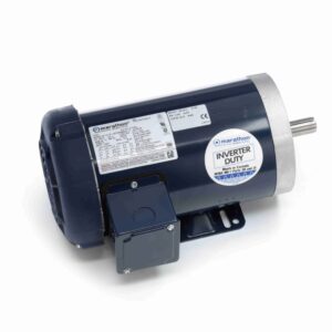 145TTFR6058 - Marathon 1.50 HP General Purpose Motor, 3 phase, 1800 RPM, 230/460 V, 145TC Frame, TEFC - GT1204
