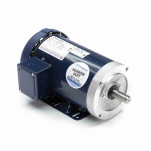 CF100 - Century 1 HP General Purpose Motor, 3 phase, 1200 RPM, 230/460 V, 145TC Frame, TEFC - CF100
