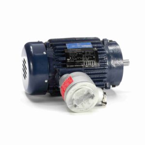 145TTGN16034 - Marathon 2 HP Explosion Proof Motor, 3 phase, 1800 RPM, 230/460 V, 145TC Frame, EPFC - C322B