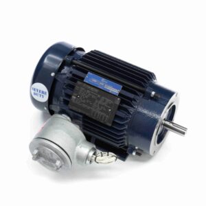145TTGN6549 - Marathon 2 HP Explosion Proof Motor, 3 phase, 1800 RPM, 230/460 V, 145TC Frame, EPFC - C363A