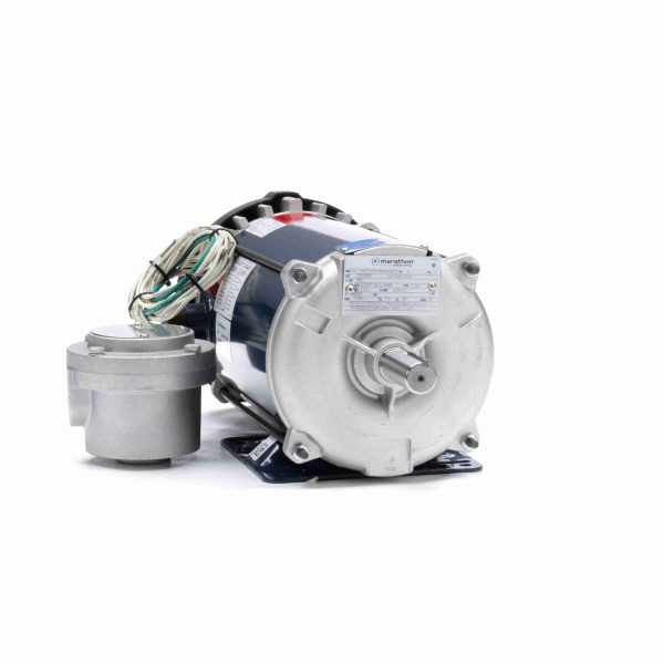 145TTGR16040 - Marathon 2 HP Explosion Proof Motor, 3 phase, 1800 RPM, 230/460 V, 145T Frame, EPFC - I514