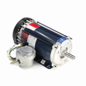145TTGR16076 - Marathon 1 HP Explosion Proof Motor, 3 phase, 1200 RPM, 230/460 V, 145T Frame, EPFC - I504