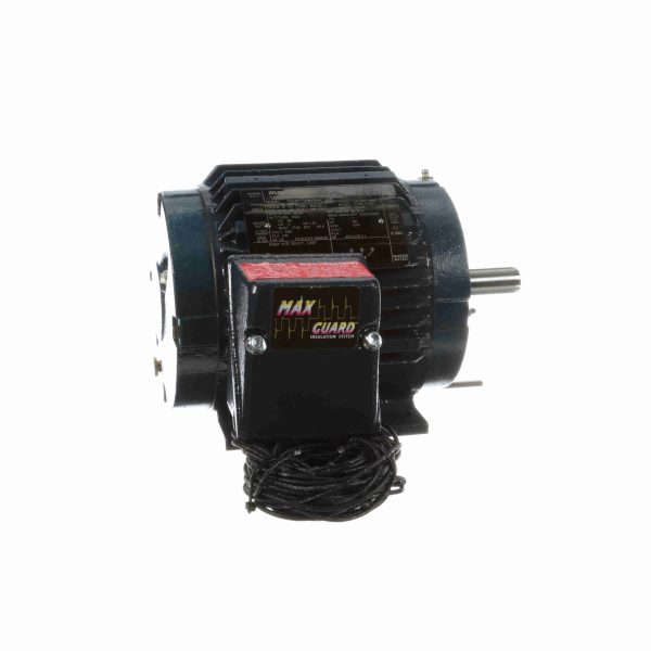 145TTTN18531 - Marathon 2 HP Definite Purpose AC Motor, 3 phase, 1800 RPM, 460 V, 145T Frame, TEAO - S503