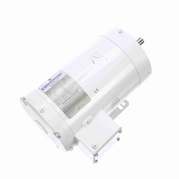 145TTVR5030 - Marathon 1.50 HP Washdown Motor, 3 phase, 1800 RPM, 575 V, 145TC Frame, TENV - N629