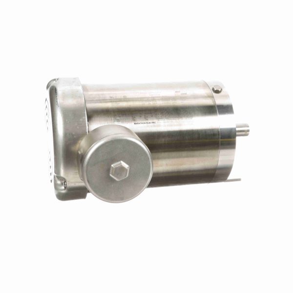 145TTWD14034 - Marathon 1.50 HP Washdown Motor, 3 phase, 1800 RPM, 230/460 V, 145TC Frame, TEFC - N469