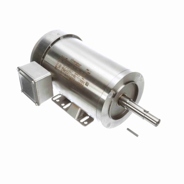 145TTWD16006 - Marathon 3 HP Washdown Motor, 3 phase, 3600 RPM, 230/460 V, 145JM Frame, TEFC - N156A
