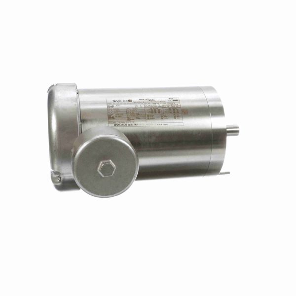 145TTWD16032 - Marathon 2 HP Washdown Motor, 3 phase, 1800 RPM, 230/460 V, 145TC Frame, TEFC - N721