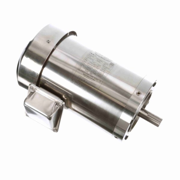 145TTWD6031 - Marathon 1.50 HP Washdown Motor, 3 phase, 1800 RPM, 208-230/460 V, 145TC Frame, TEFC - N436A