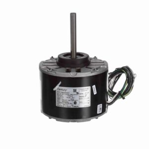 146A - Century 1/6 HP Fan & Blower Motor, 1050 RPM, 115 Volts, 48 Frame, Semi Enclosed - 146A