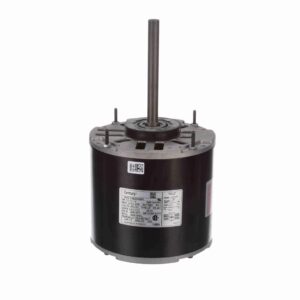 149A - Century 1/2-1/3-1/4 HP Fan & Blower Motor, 1075 RPM, 3 Speed, 208-230 Volts, 48 Frame, Semi Enclosed - 149A