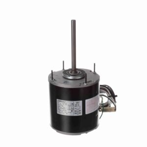 158A - Century 3/4 HP Condenser Fan Motor, 1075 RPM, 460 Volts, 48 Frame, Semi Enclosed - 158A
