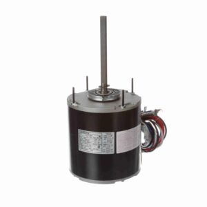 159A - Century 1 HP Condenser Fan Motor, 1075 RPM, 230/460 Volts, 48 Frame, Semi Enclosed - 159A