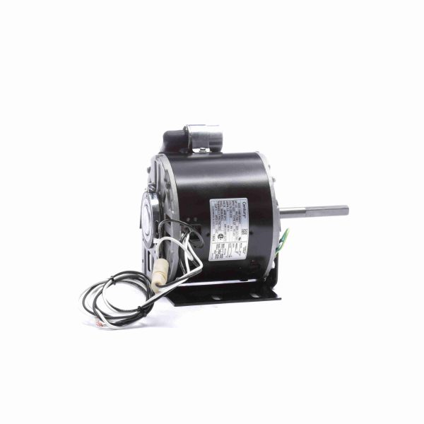 160A - Century 1/3 HP OEM Replacement Motor, 1625 RPM, 208-230 Volts, 48 Frame, Semi Enclosed - 160A
