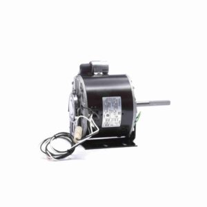 160A - Century 1/3 HP OEM Replacement Motor, 1625 RPM, 208-230 Volts, 48 Frame, Semi Enclosed - 160A